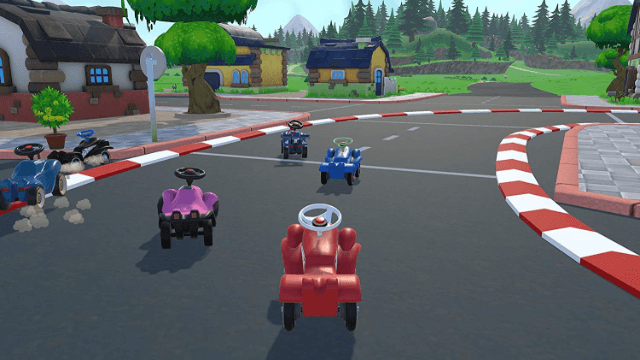 Big Bobby Car The Big Race screenshot 2 for Playstation 4